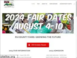 Sites similar to huntingdoncountyfair.com