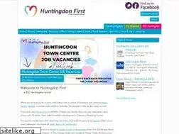 Sites similar to huntingdonfirst.co.uk