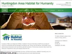 Sites similar to huntingdonhabitat.org