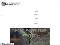 Sites similar to huntingdonhumanesociety.com
