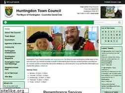 Sites similar to huntingdontown.gov.uk