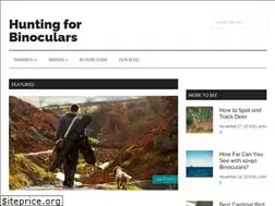 Sites similar to huntingforbinoculars.com
