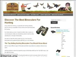 Sites similar to huntingforbinoculars.net