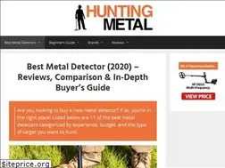 Sites similar to huntingformetal.com