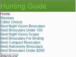 Sites similar to huntingfrog.com