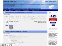 Sites similar to huntingguides.org