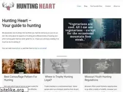 Sites similar to huntingheart.com
