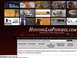 Sites similar to huntinglabpedigree.com