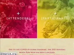 Sites similar to huntingmoonpowwow.com