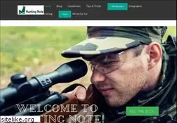 Sites similar to huntingnote.com