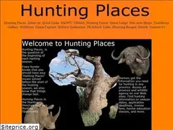 Sites similar to huntingplaces.co.za