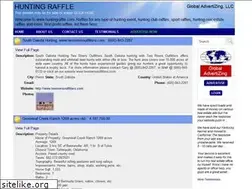 Sites similar to huntingraffle.com