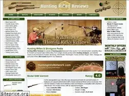 Sites similar to huntingriflesreviews.com
