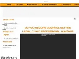Sites similar to huntingschool.co.za
