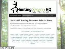 Sites similar to huntingseasonhq.com