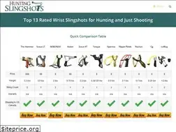 Sites similar to huntingslingshots.net
