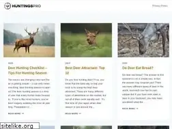 Sites similar to huntingspro.com