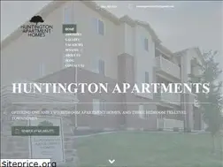 Sites similar to huntington-apartments.com