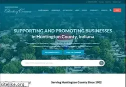 Sites similar to huntington-chamber.com