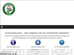 Sites similar to huntington-info.at