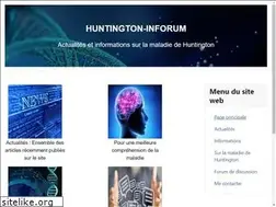 Sites similar to huntington-inforum.fr
