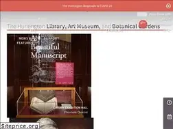 Sites similar to huntington.org