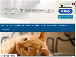 Sites similar to huntingtonanimalhospital.com