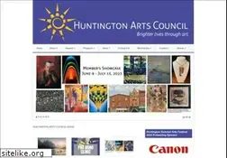 Sites similar to huntingtonarts.org