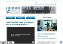 Sites similar to huntingtonassociationmanagement.com