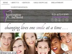 Sites similar to huntingtonbaydental.com