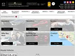 Sites similar to huntingtonbeachmazda.com