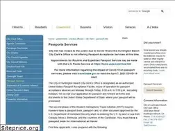 Sites similar to huntingtonbeachpassports.com