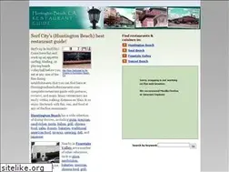 Sites similar to huntingtonbeachsrestaurants.com