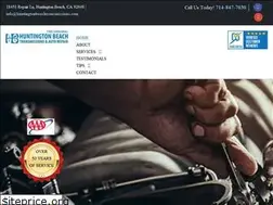 Sites similar to huntingtonbeachtransmissions.com