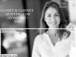 Sites similar to huntingtoncloset.com