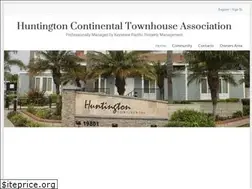 Sites similar to huntingtoncontinental.com