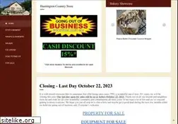 Sites similar to huntingtoncountrystore.com