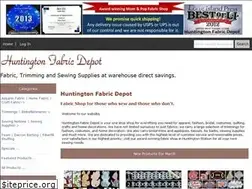 Sites similar to huntingtonfabricdepot.com