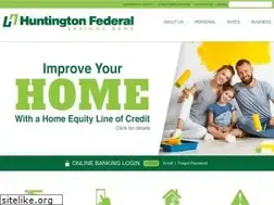 Sites similar to huntingtonfederal.com