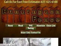 Sites similar to huntingtonfence.com
