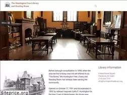 Sites similar to huntingtonfreelibrary.org