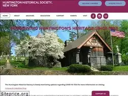Sites similar to huntingtonhistoricalsociety.org