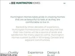 Sites similar to huntingtonhomes.com