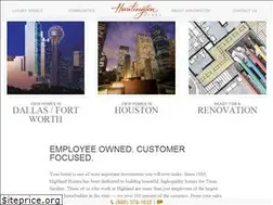 Sites similar to huntingtonhomestx.com