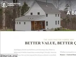 Sites similar to huntingtonhomesvt.com