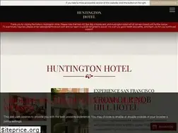 Sites similar to huntingtonhotel.com
