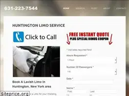 Sites similar to huntingtonlimousines.com