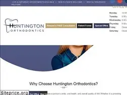 Sites similar to huntingtonortho.com