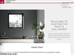 Sites similar to huntingtonpaint.com