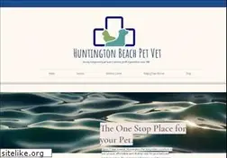 Sites similar to huntingtonpetvet.com